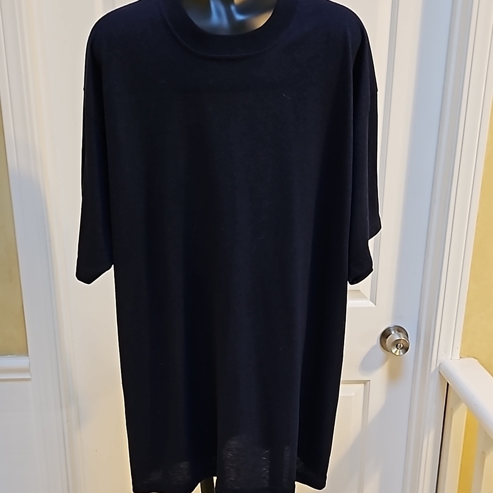 COOLMAX Dark Blue mens shirt - XL